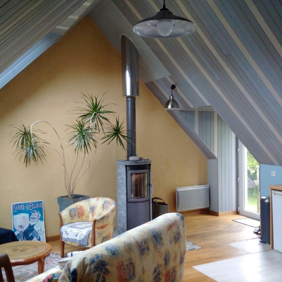 Halte Nature A Briac Connemara Bourbriac Exterior foto