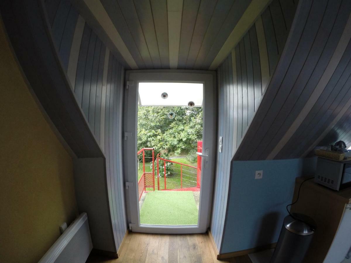 Halte Nature A Briac Connemara Bourbriac Exterior foto